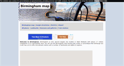 Desktop Screenshot of birmingham-map.com